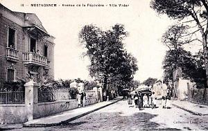 MOSTAGANEM - AVENUE DE LA PEPINIERE - VILLA VIVIER